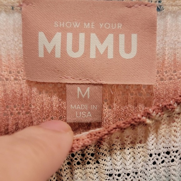 Show Me Your Mumu chevron Sweater - Picture 5 of 10